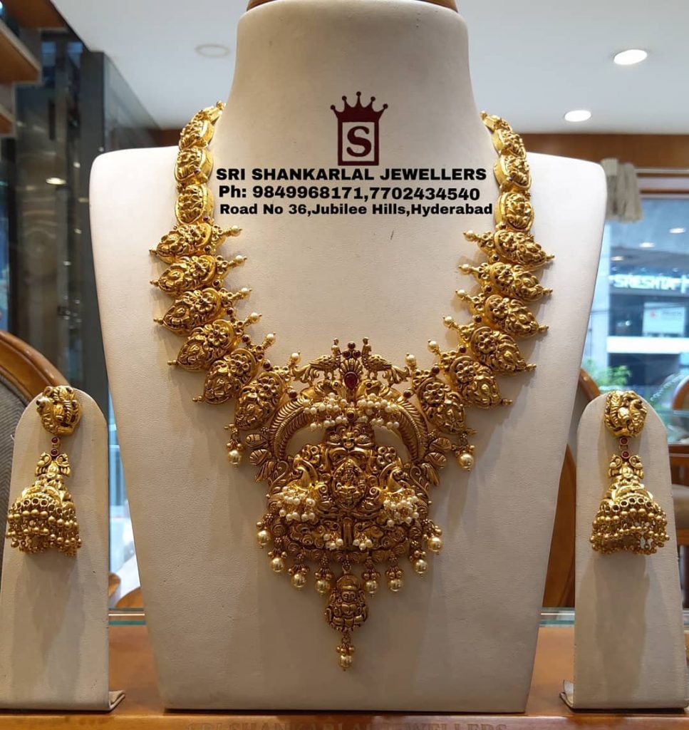 bridal antique jewellery