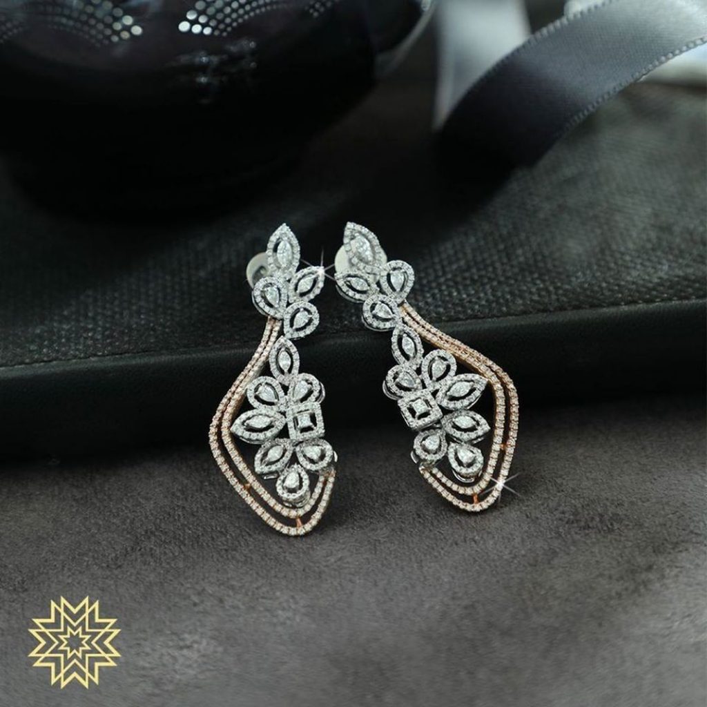 indian-diamond-earrings-designs-11