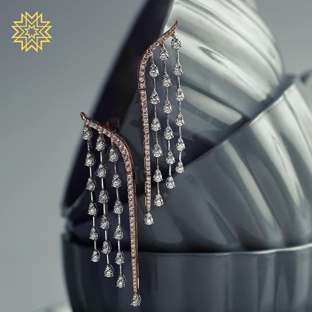 These Diamond Earrings Will Make You Shine In Every Party • South India 