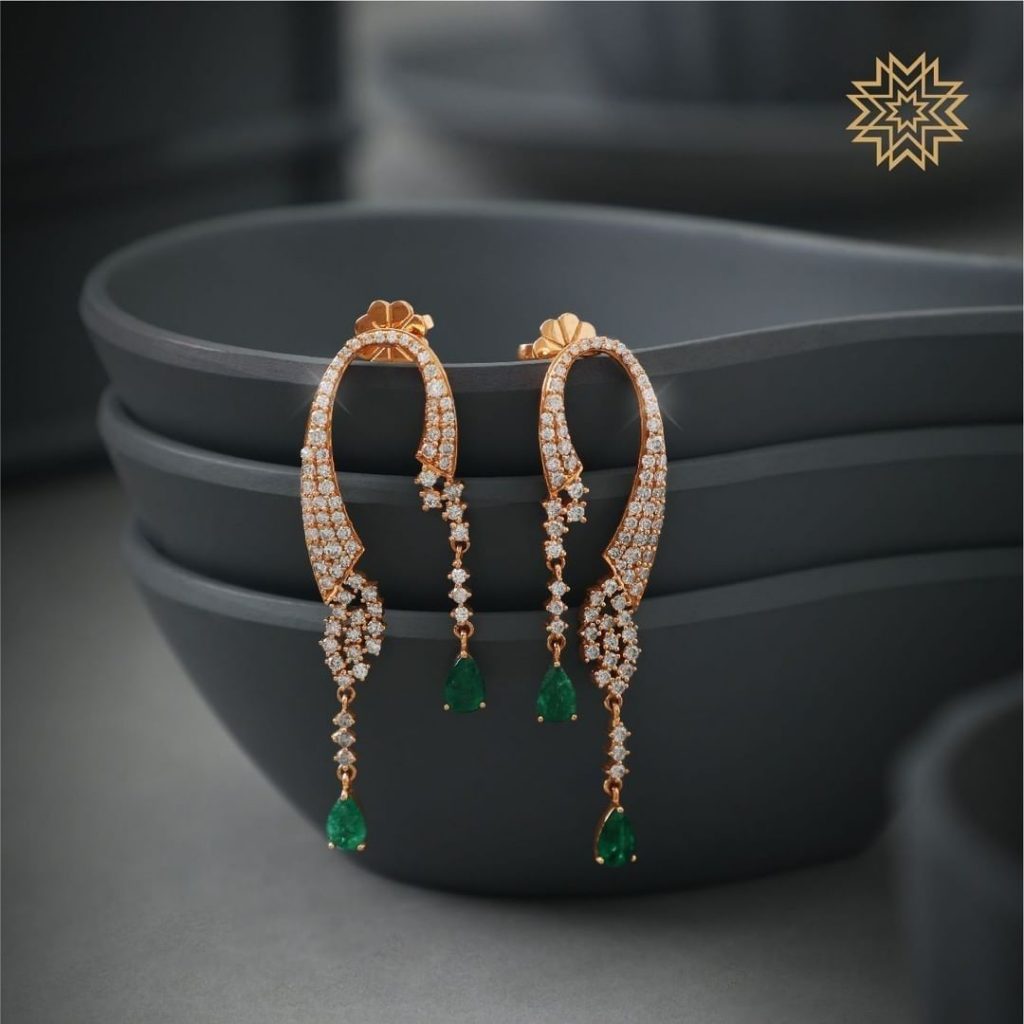 indian-diamond-earrings-designs-5