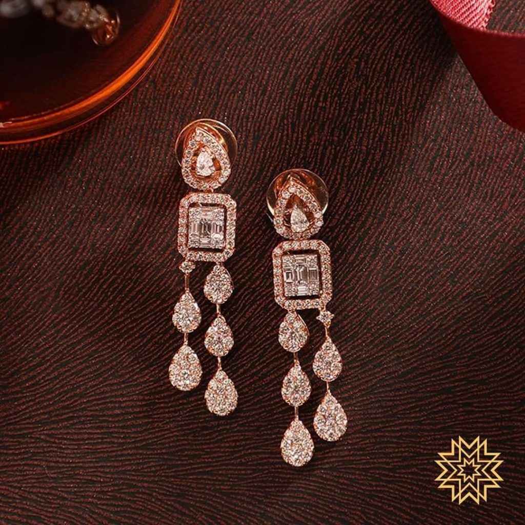 indian-diamond-earrings-designs-6