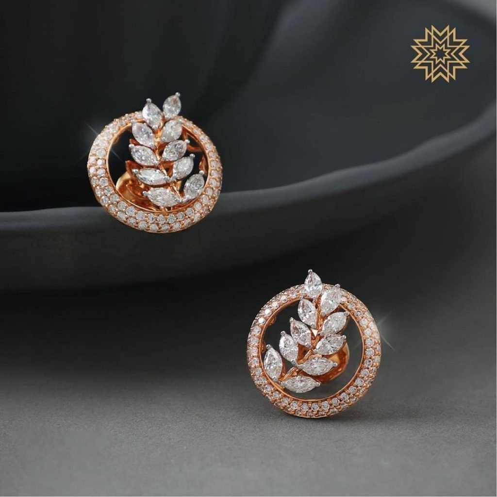 indian-diamond-earrings-designs-7