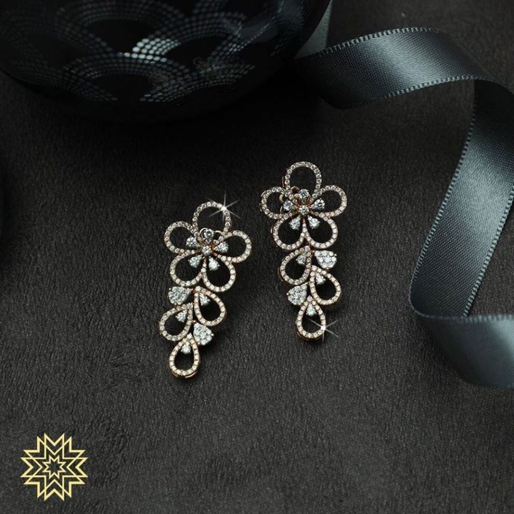 indian-diamond-earrings-designs-8