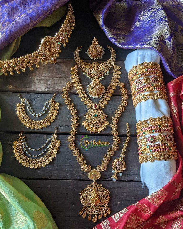 All the Best South Indian Bridal Jewellery Sets Are Here To Shop ...