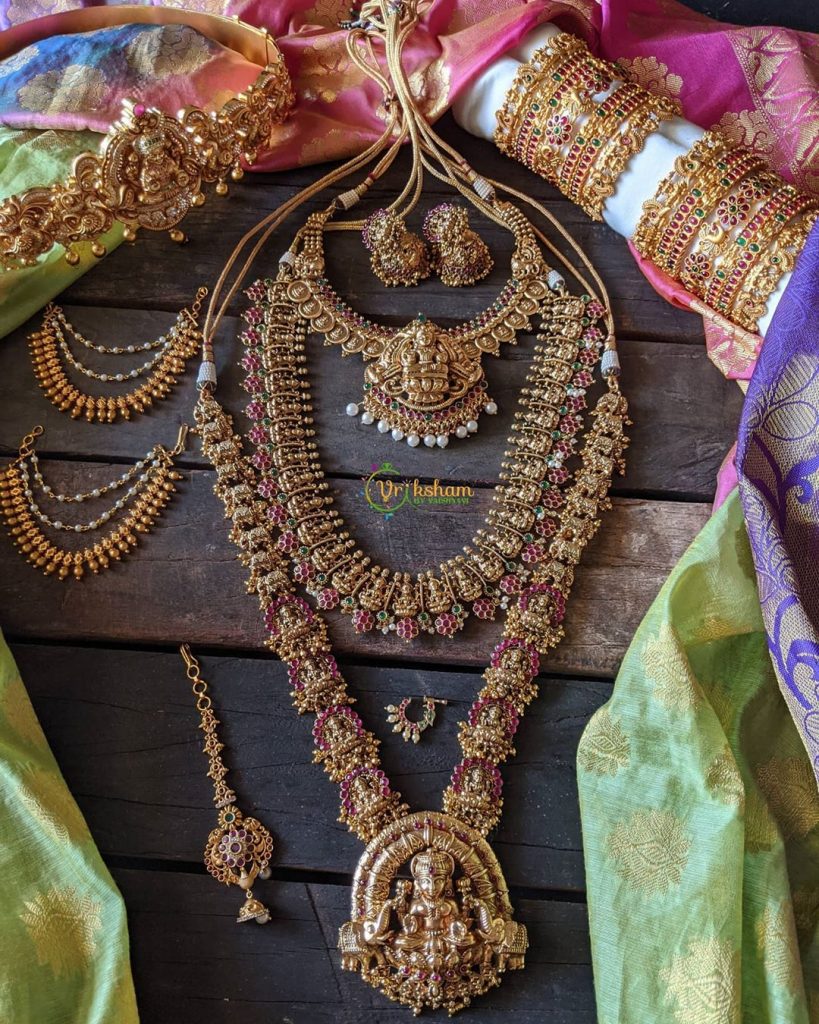 Best bridal jewellery set outlet designs