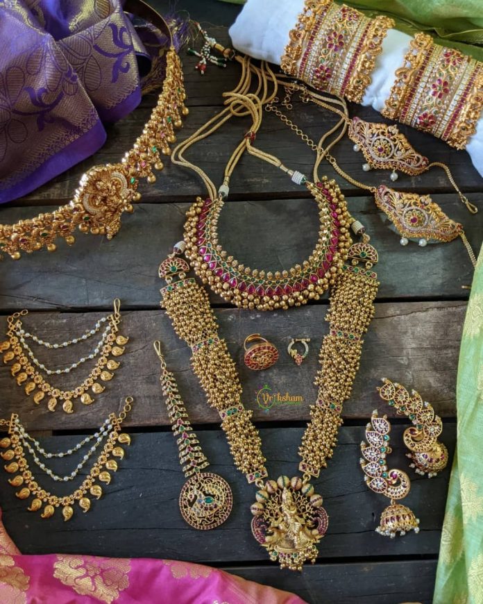 All the Best South Indian Bridal Jewellery Sets Are Here To Shop ...