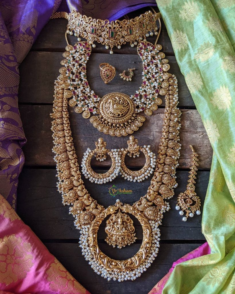 All the Best South Indian Bridal Jewellery Sets Are Here To Shop ...