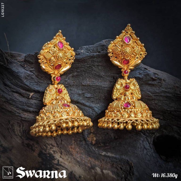 Affordable Latest Gold Jhumka Designs Are Here • South India Jewels