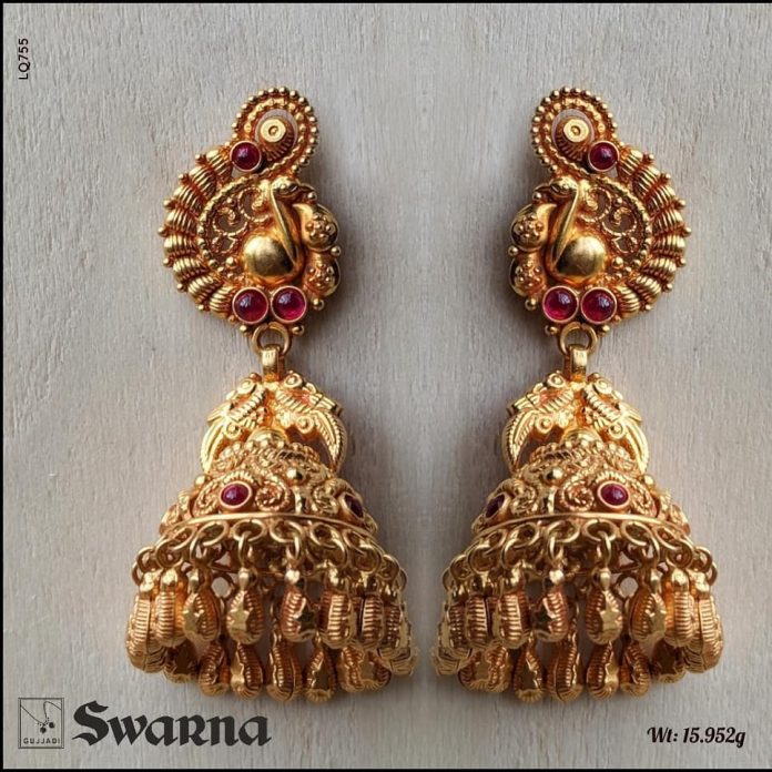 Affordable Latest Gold Jhumka Designs Are Here • South India Jewels