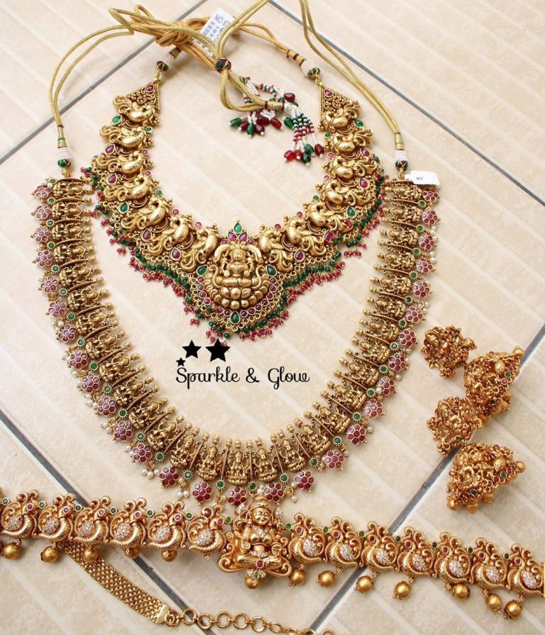 antique-lakshmi-necklace-designs-2