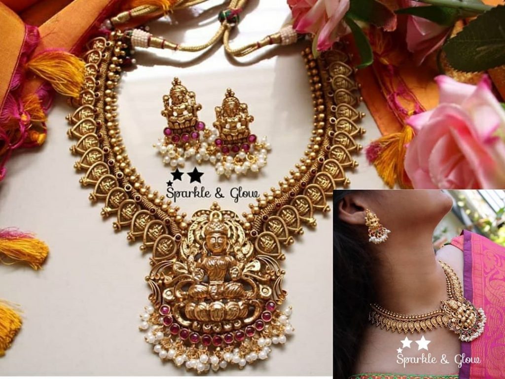 antique-lakshmi-necklace-designs-5