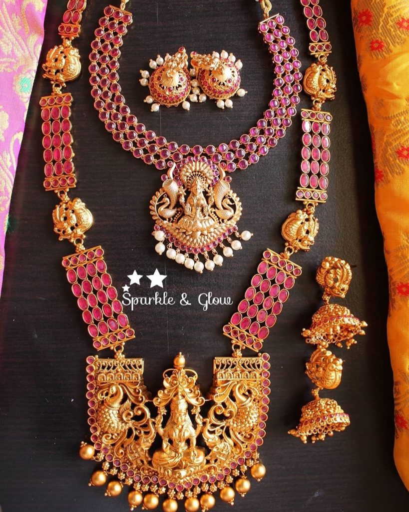 antique-lakshmi-necklace-designs-7