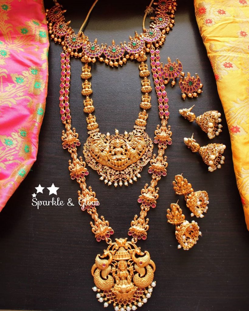 antique-lakshmi-necklace-designs-8