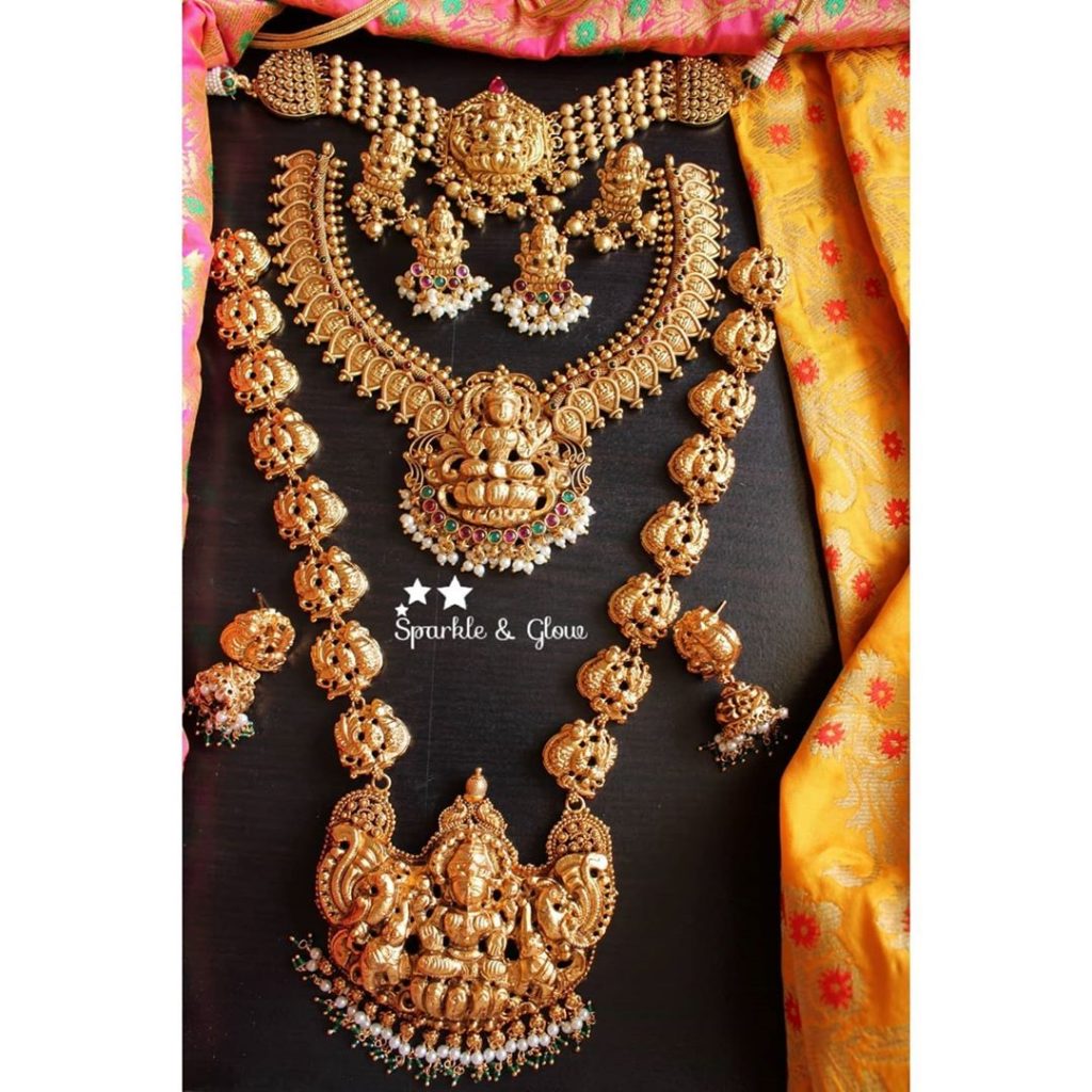 antique-lakshmi-necklace-designs-9