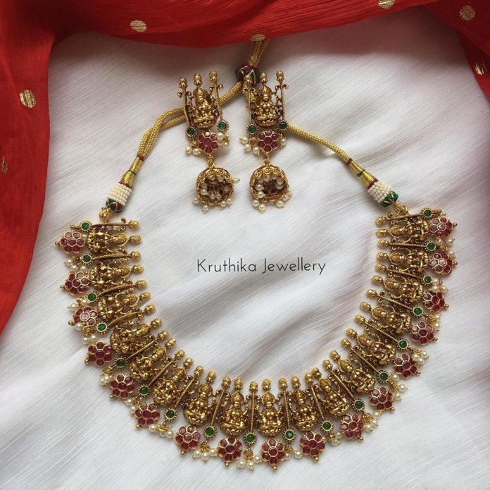 Shine Like A Diva With These Imitation Necklace Sets • South India Jewels