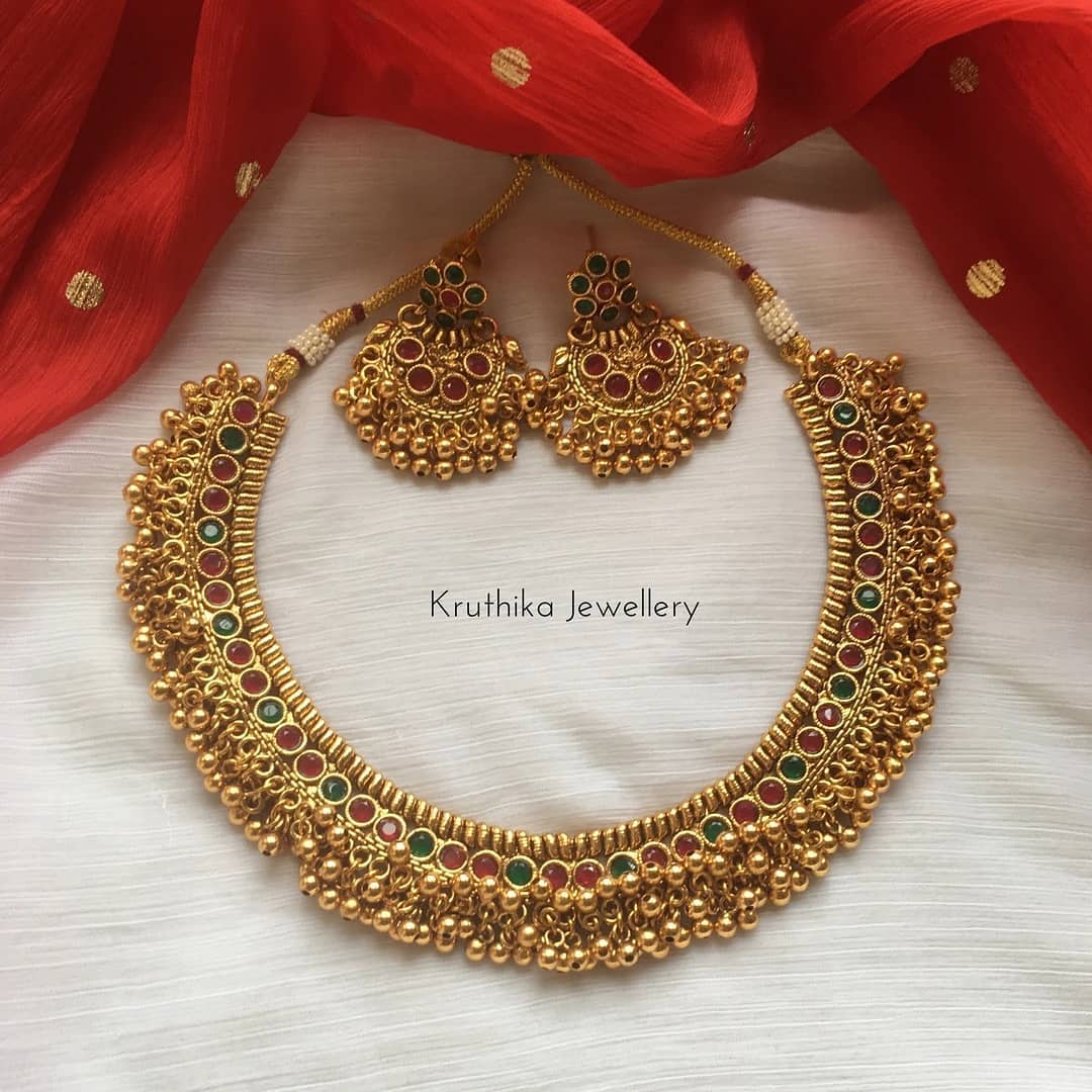 Shine Like A Diva With These Imitation Necklace Sets • South India Jewels