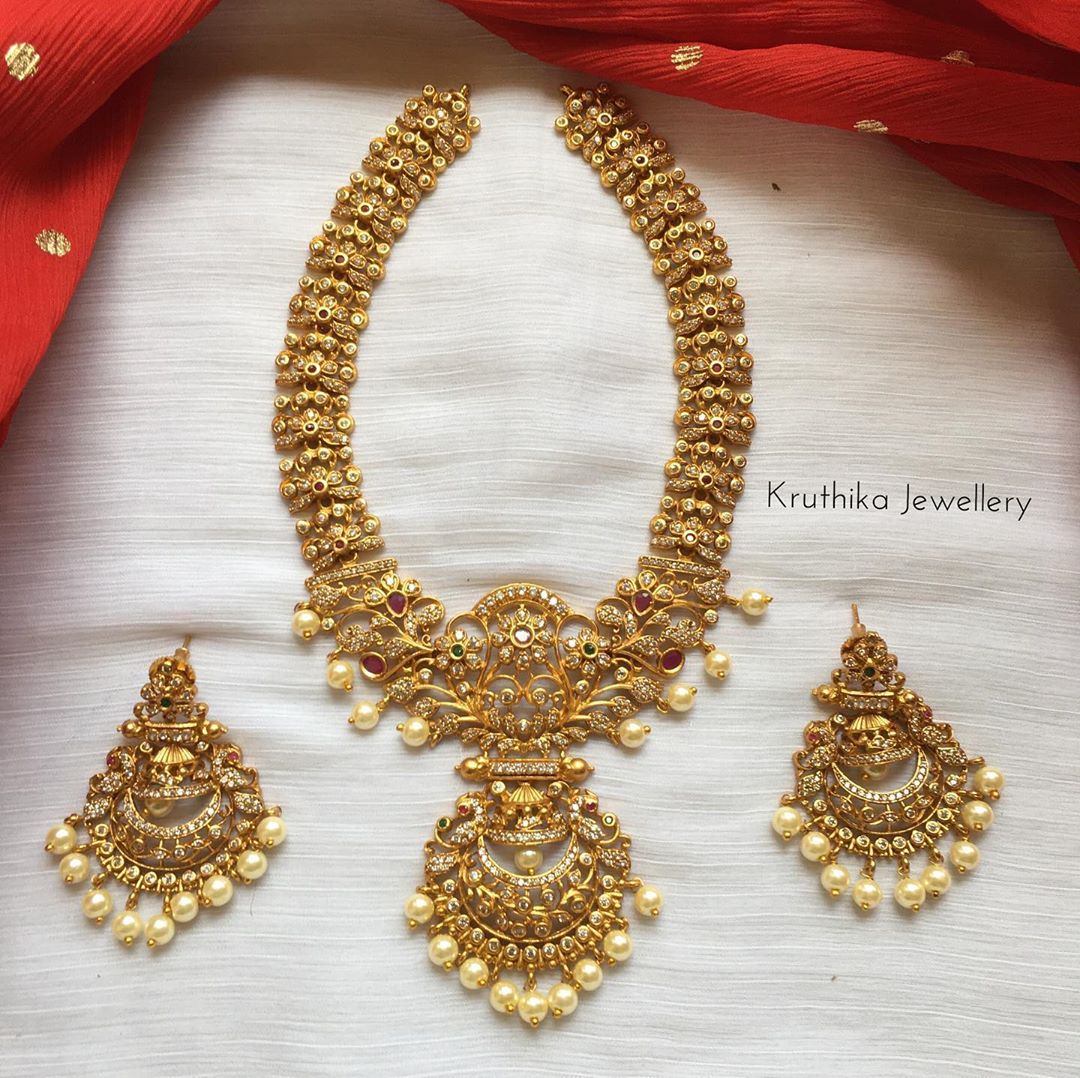 Shine Like A Diva With These Imitation Necklace Sets • South India Jewels