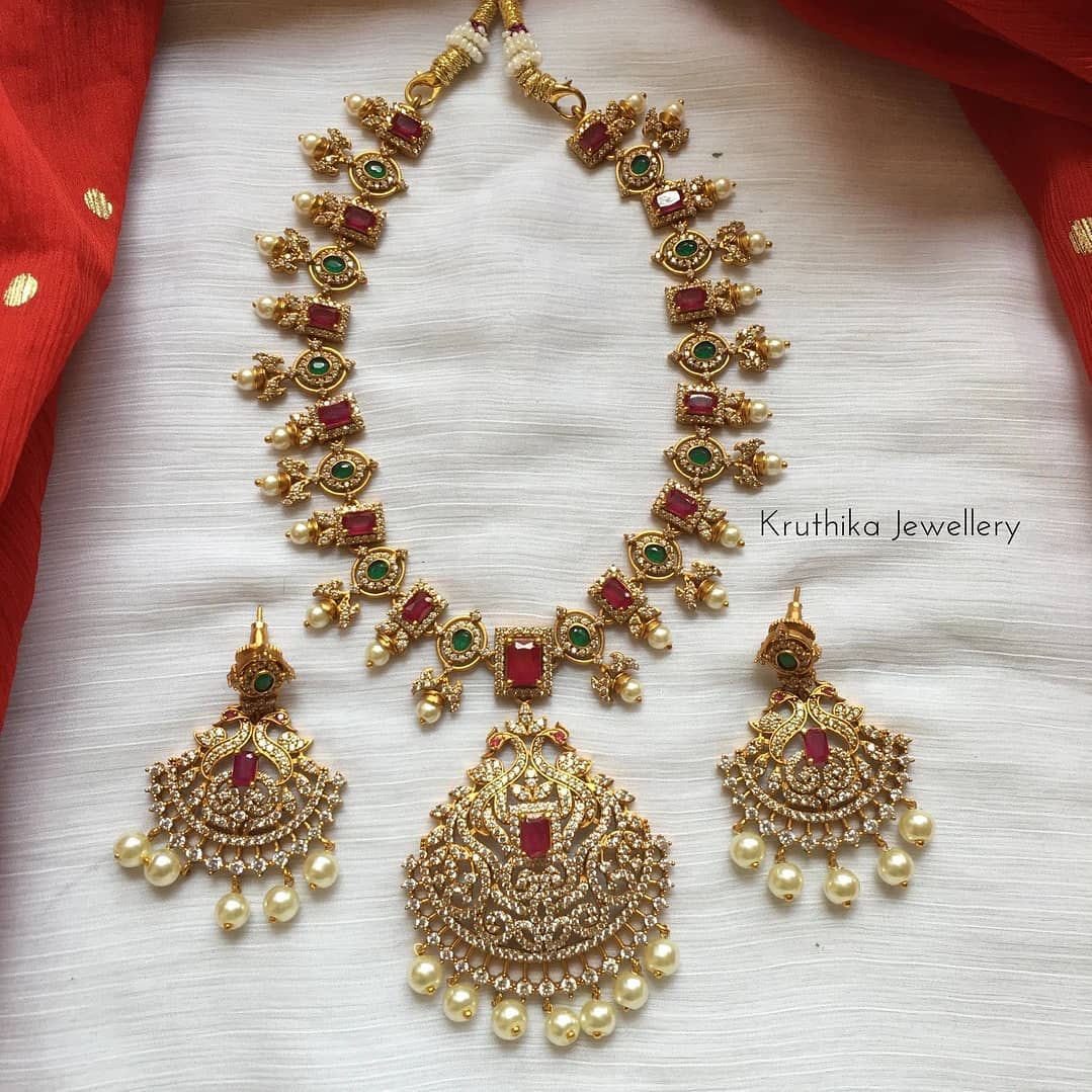 Shine Like A Diva With These Imitation Necklace Sets • South India Jewels