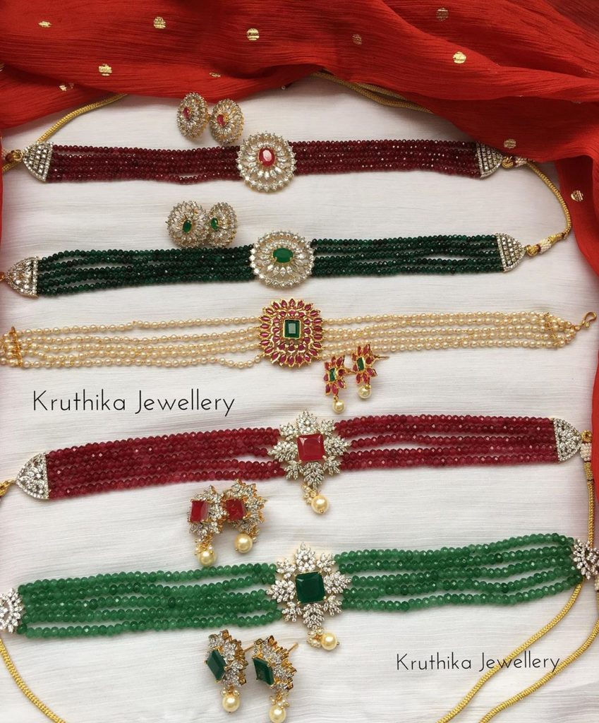 Shine Like A Diva With These Imitation Necklace Sets South India