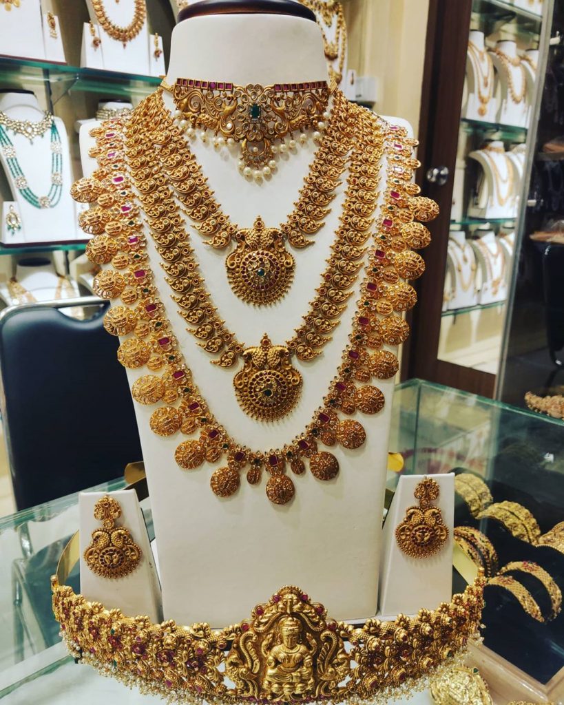 indian traditional wedding jewellery