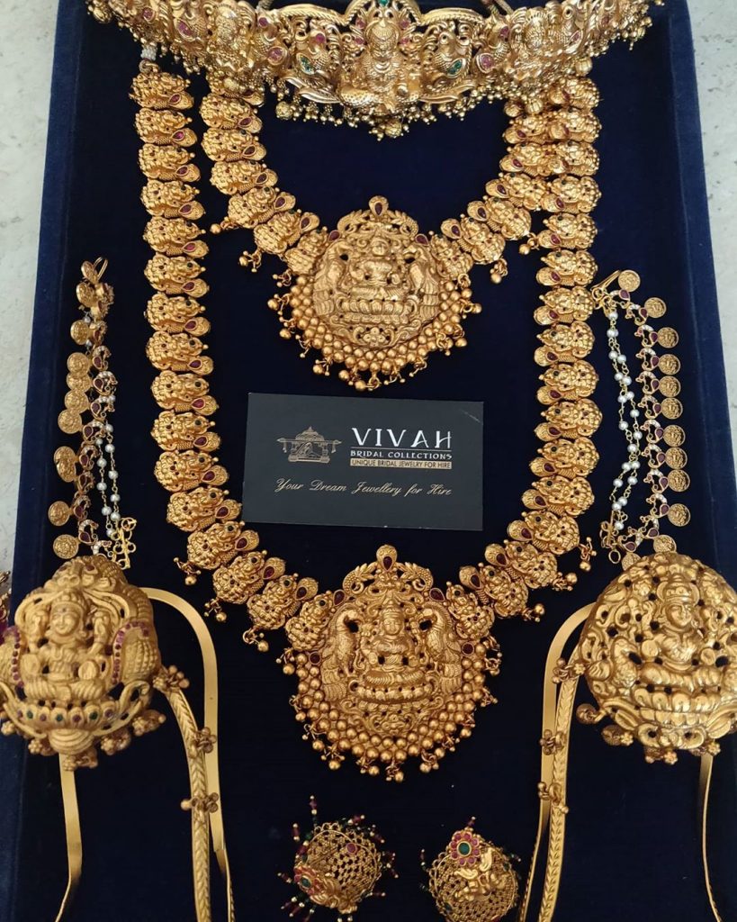 Traditional bridal jewellery store sets online