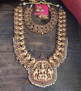 20 Classic South Indian Necklace Designs For You • South India Jewels