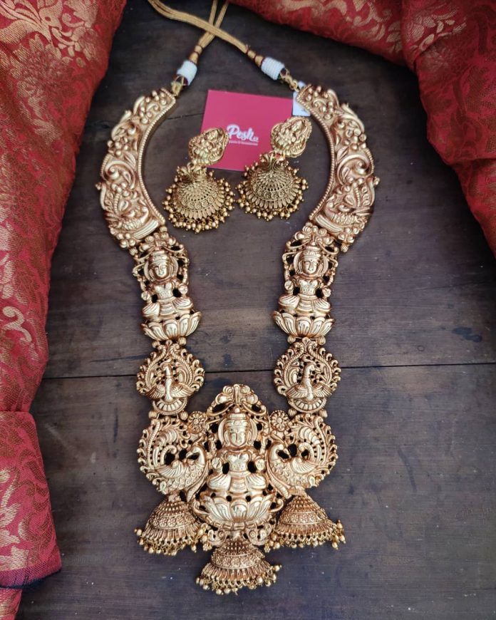 20 Classic South Indian Necklace Designs For You • South India Jewels