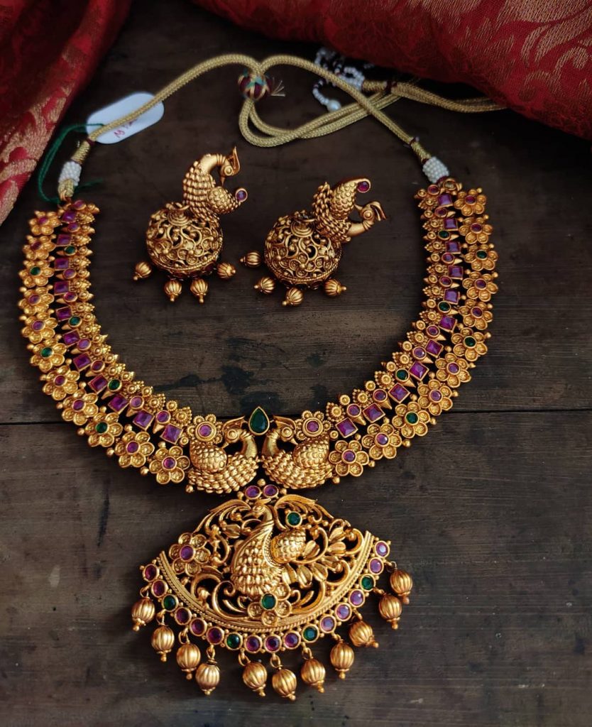 Latest indian deals necklace designs