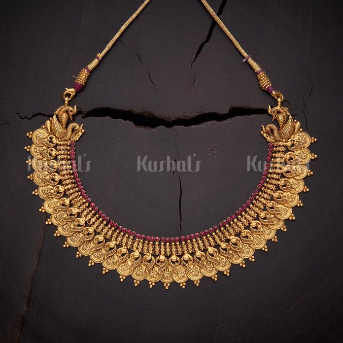 Your Search For Best Temple Jewellery Ends Here • South India Jewels