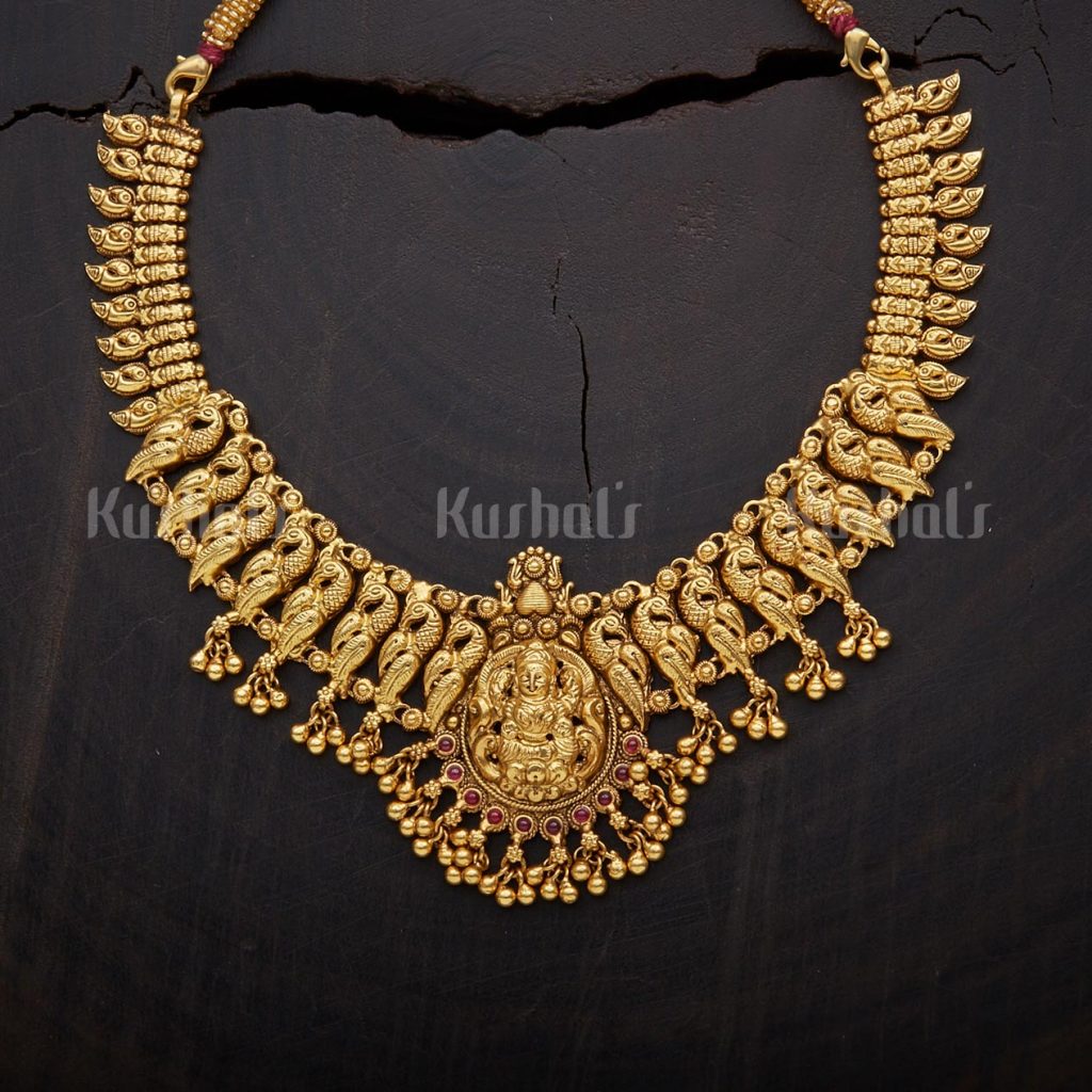 Antique temple sale jewellery online