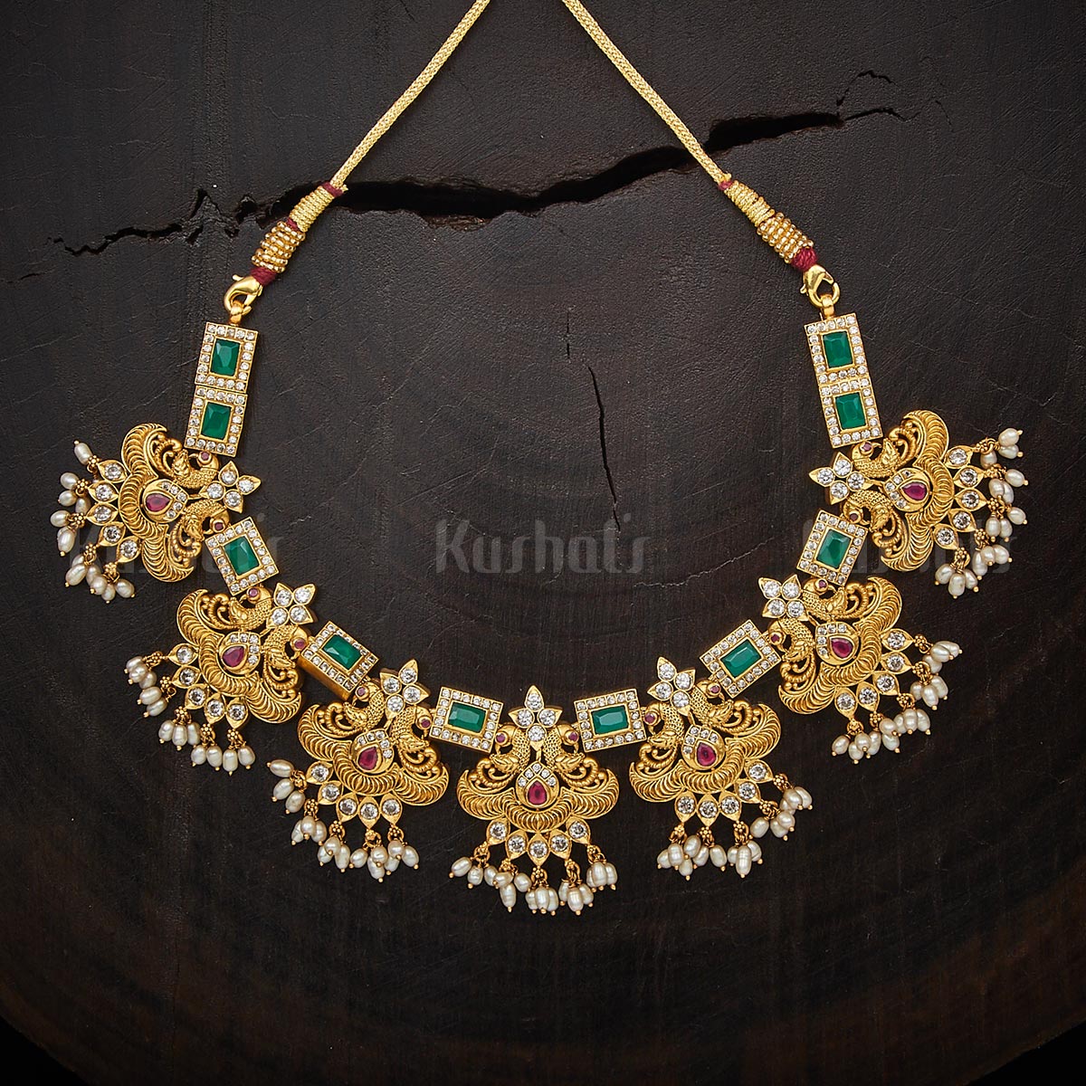 Your Search For Best Temple Jewellery Ends Here • South India Jewels