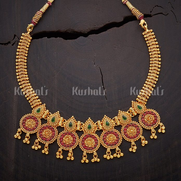 Your Search For Best Temple Jewellery Ends Here • South India Jewels
