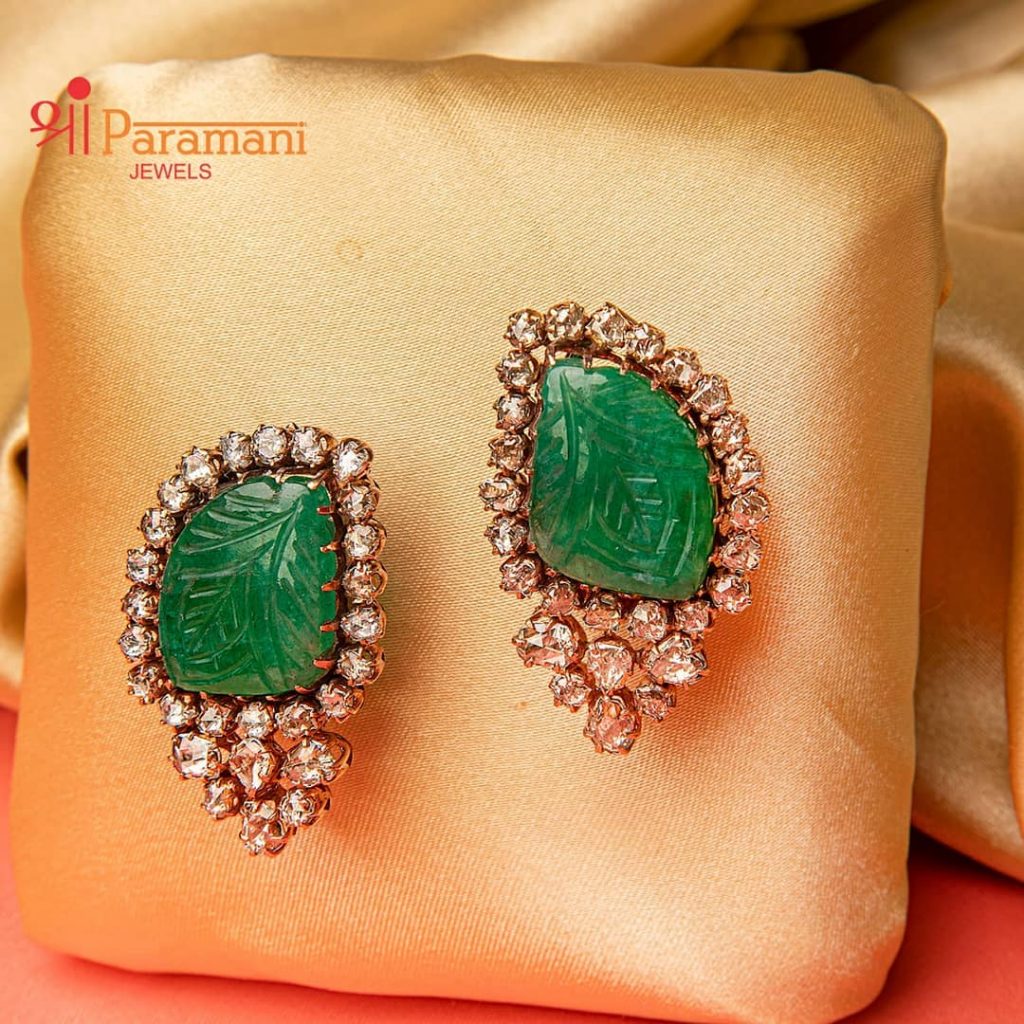 trendy-earrings-for-saree-13