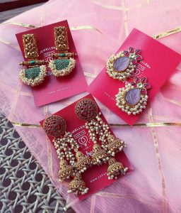Shop All The Trendiest Earrings Here! • South India Jewels