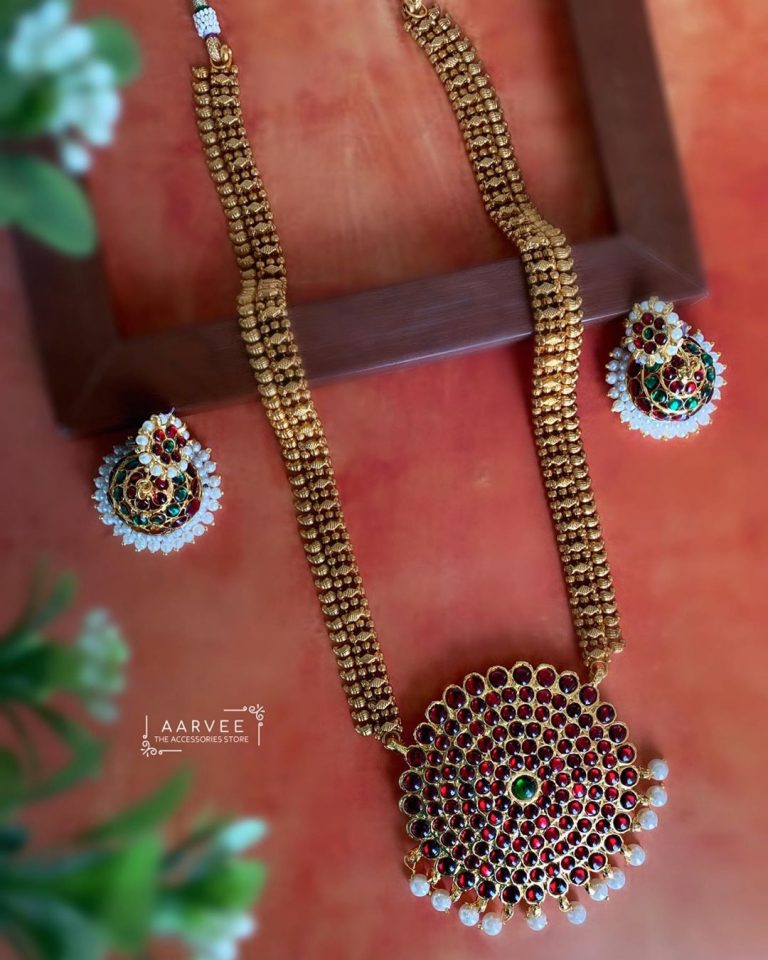 Traditional Jewellery Collections For a Beautiful Bridal Look! • South ...