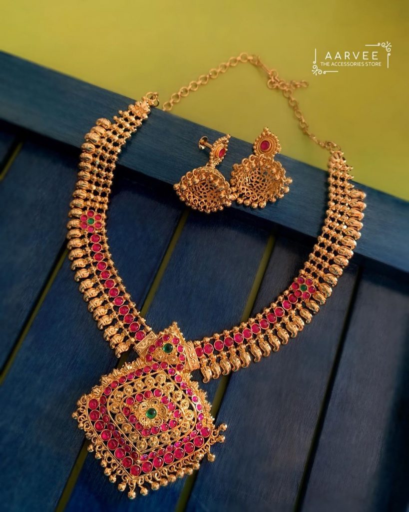 traditional bridal necklace designs