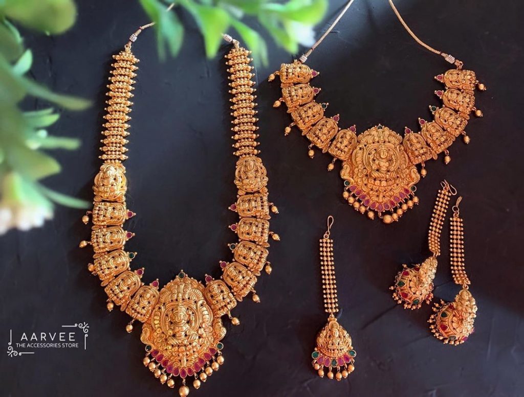 traditional bridal necklace designs