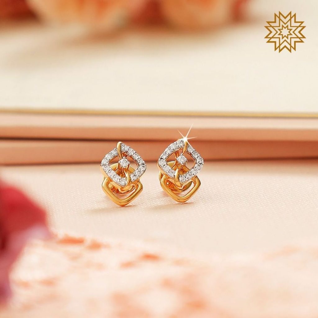 diamond earrings traditional designs