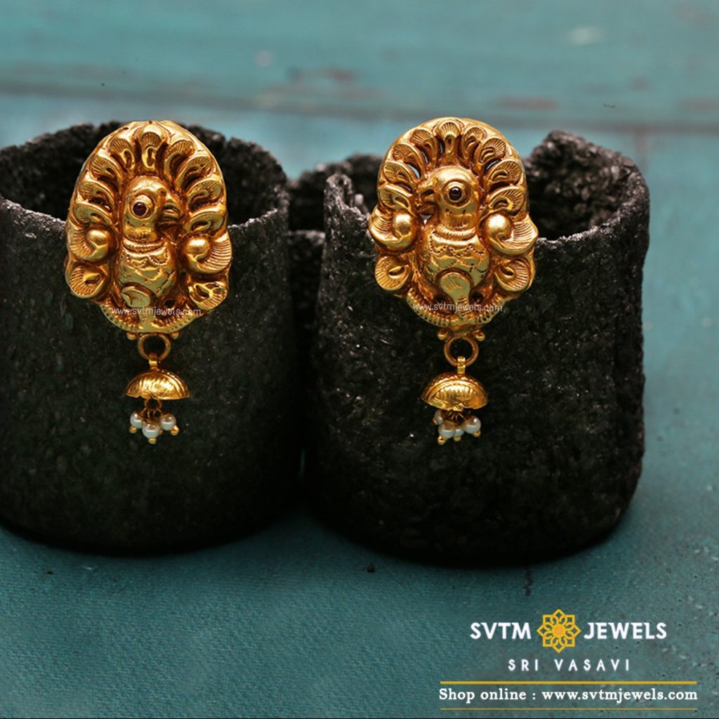 gold-earrings-online-india