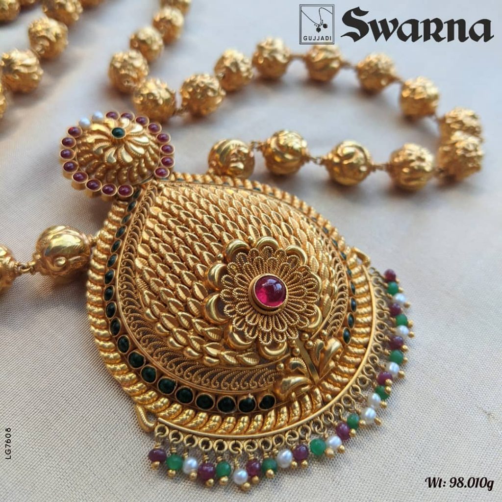 Swarna jewellers clearance mangalsutra designs