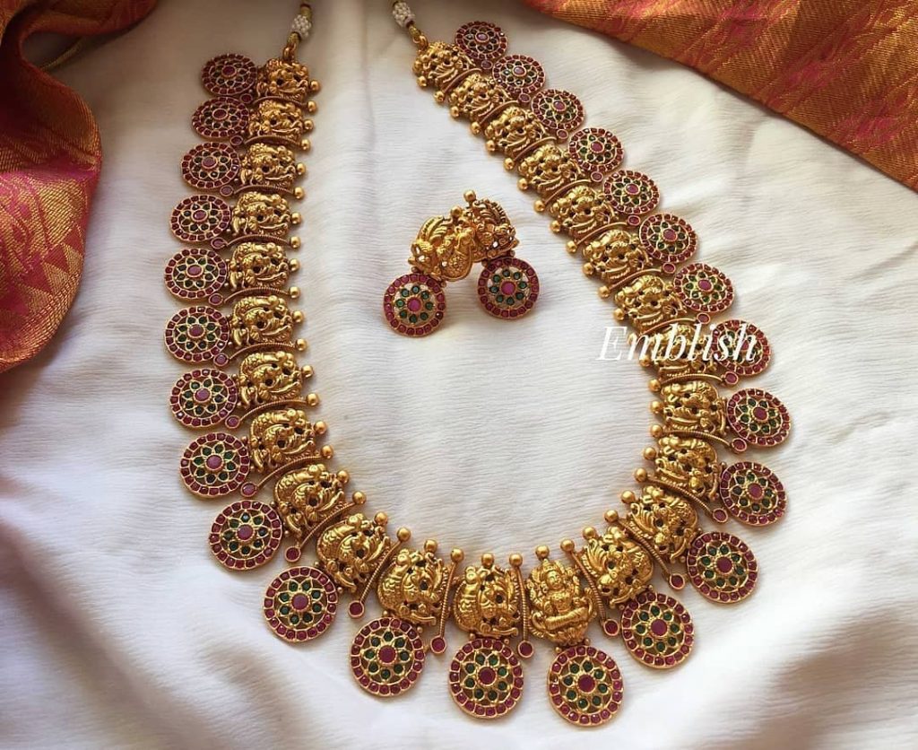 Long haram imitation jewellery online sale