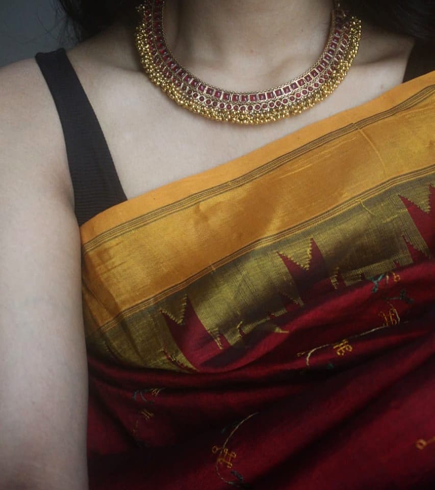necklace-for-saree-online-3