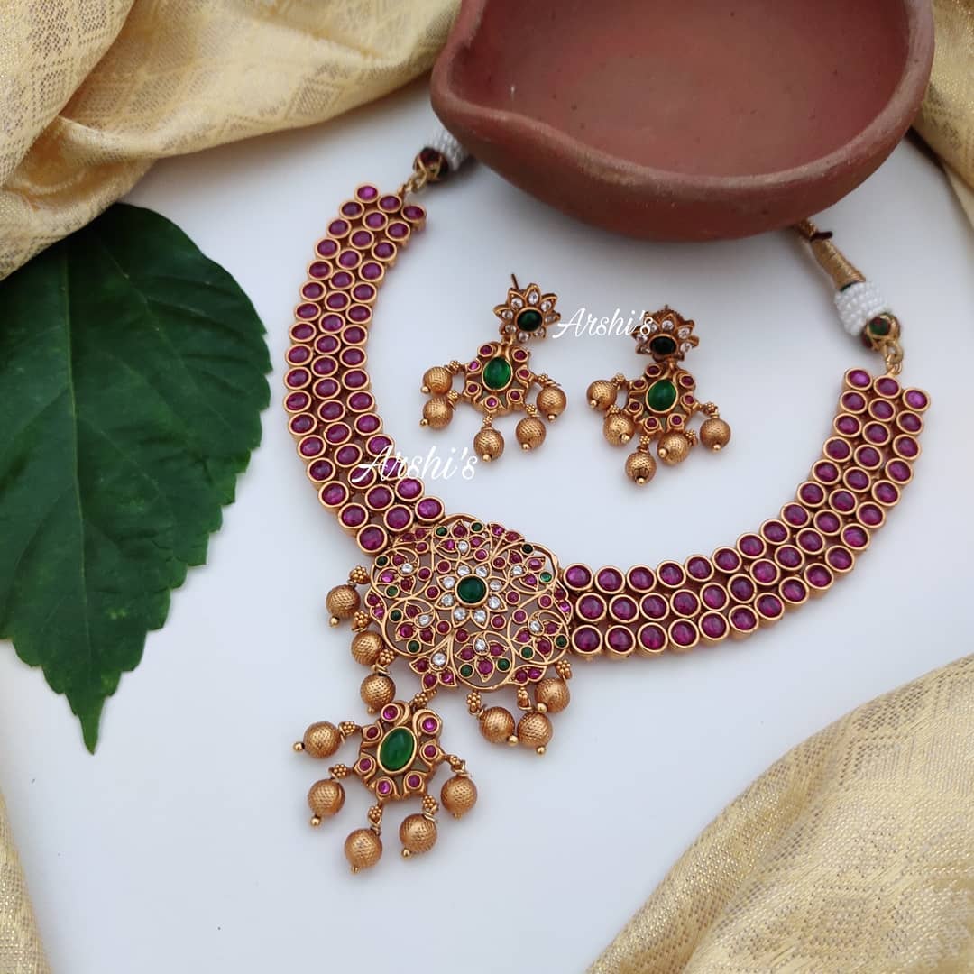 Trending Traditional Jewellery You Can Shop Right Now! • South India Jewels