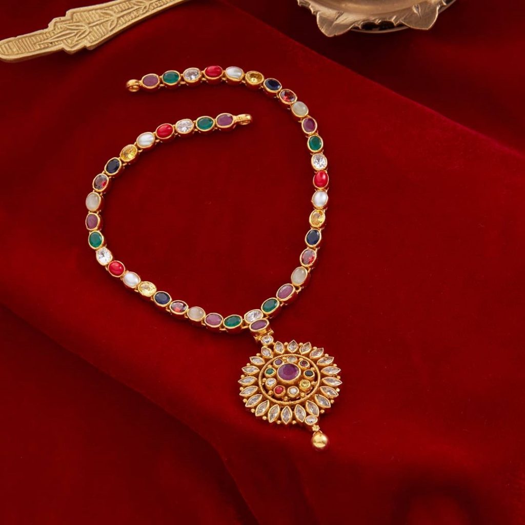 Maharashtrian Tanmani set , Mangalsutra , Nose pin , saree pin