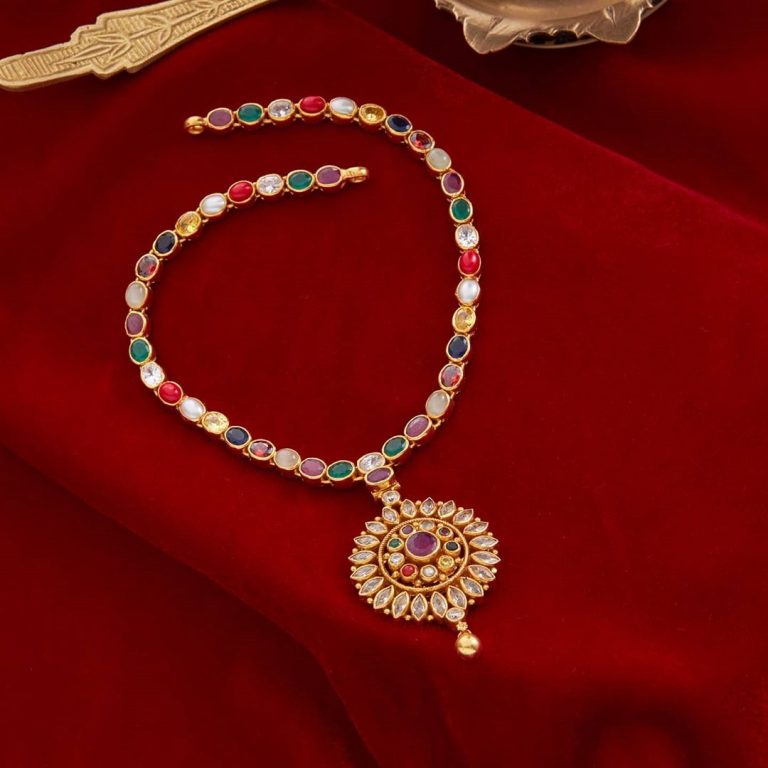 antique-necklace-set-for-saree-feature-image