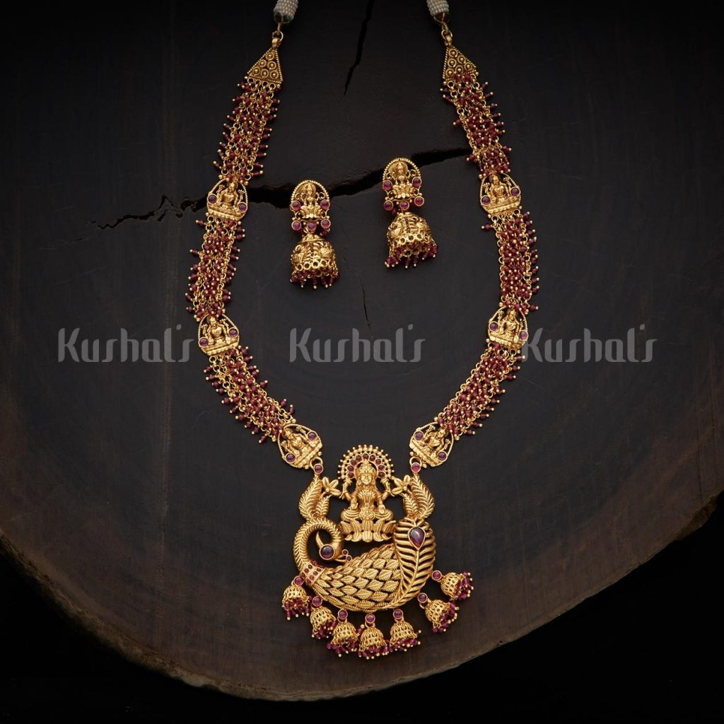 Buy Long Silver Plated Peshwai Saaj Necklace online-Karagiri – Karagiri  Global