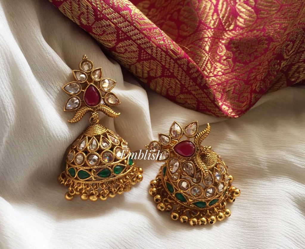 ethnic-earrings-for-saree-1
