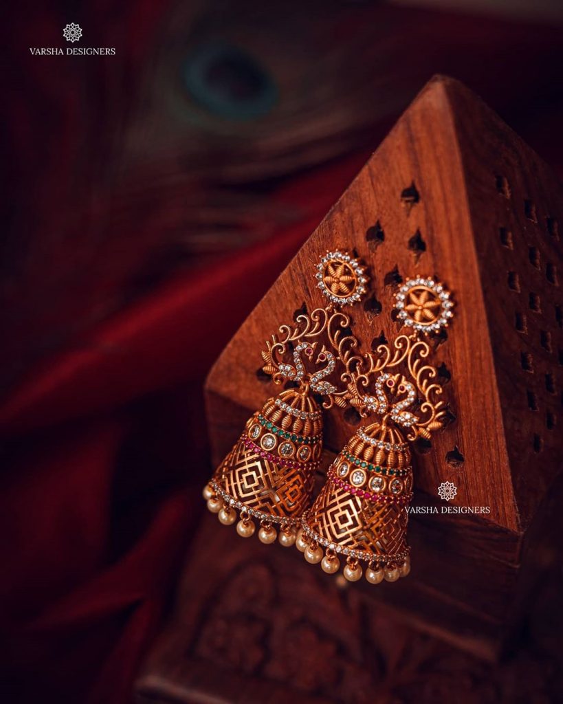 ethnic-earrings-for-saree-11