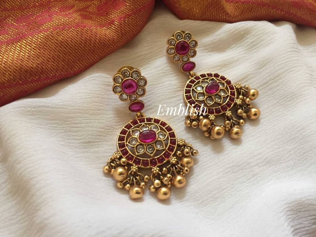 ethnic-earrings-for-saree-12