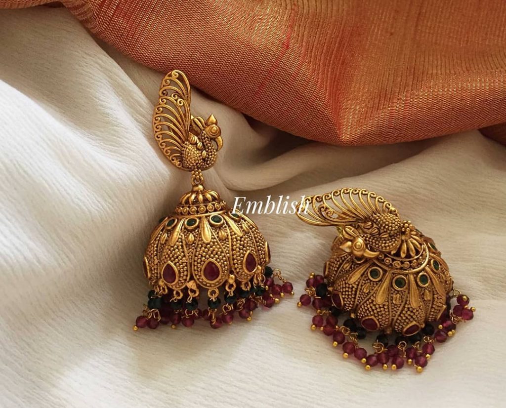 ethnic-earrings-for-saree-13